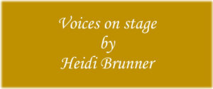 Logo Voices on stage