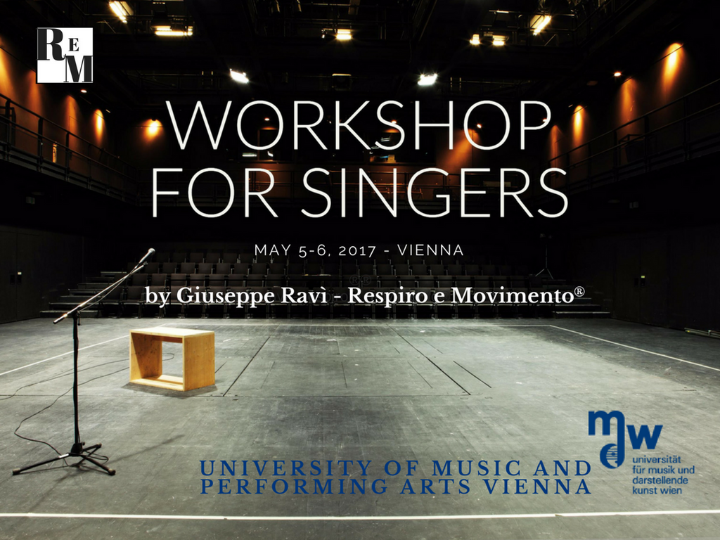 Workshop for Singers - University of Music and Performing Arts Vienna