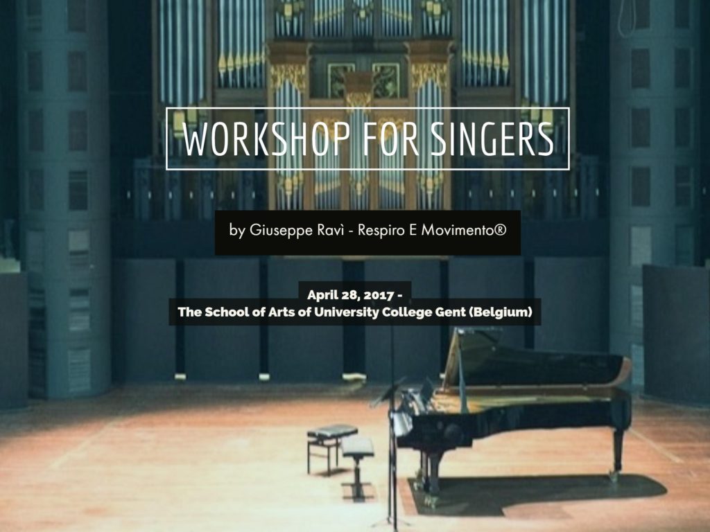 Workshop for singers