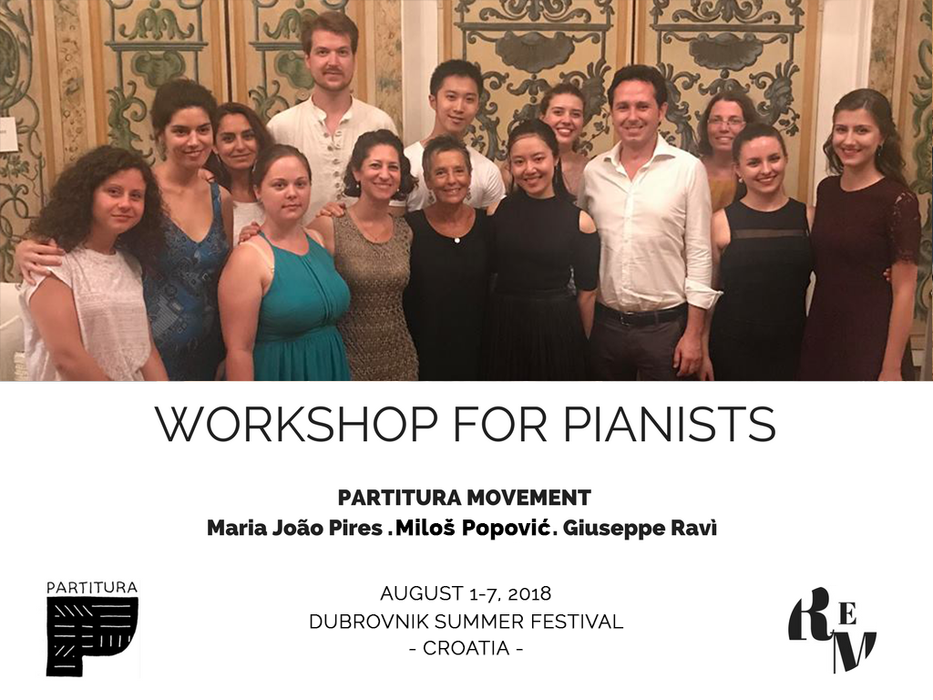 Workshop for pianists - Dubrovnik